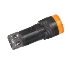 GMP GMPLKPLH — LAMPKA KONTROLNA DESKI ROZDZ. POMARAŃCZ LED, Z ŻARÓWKĄ, 12/24V