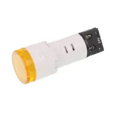 GMP GMPLKPLMH — LAMPKA KONTROLNA DESKI ROZDZ. POMARAŃCZ LED, Z ŻARÓWKĄ, 12/24V, MATOWA