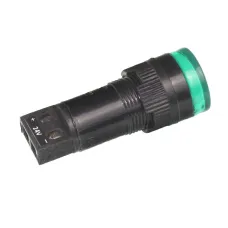 GMP GMPLKZLH — LAMPKA KONTROLNA DESKI ROZDZ. ZIELONA LED, Z ŻARÓWKĄ, 12/24V