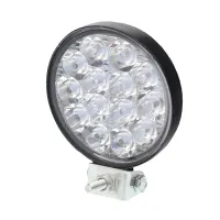 LAMPA ROBOCZA LEDOWA OKRĄGŁA, 14 LED MINI 10-36V, FI 85MM, GRUBOŚĆ 20MM