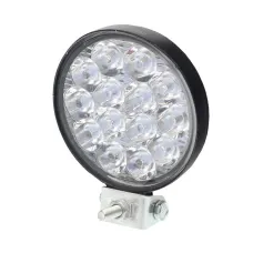 GMP GMPLLO14M — LAMPA ROBOCZA LEDOWA OKRĄGŁA, 14 LED MINI 10-36V, FI 85MM, GRUBOŚĆ 20MM
