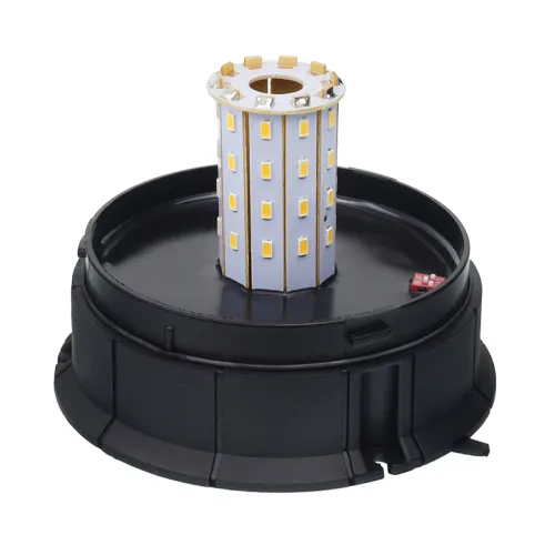LAMPA OSTRZEGAWCZA 12-24V 