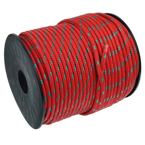 LINA POLIPROPYLENOWA FI 20,0 MM, MIX KOLORÓW, ROLKA   65 M