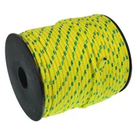 LINA POLIPROPYLENOWA FI   5,0 MM, MIX KOLORÓW, ROLKA 550 M