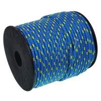LINA POLIPROPYLENOWA FI   5,0 MM, MIX KOLORÓW, ROLKA 550 M