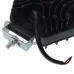 LAMPA ROBOCZA LEDOWA SZEŚCIOKĄTNA, 16 LED Z KRATKĄ, 12-36V, 137X124X65M