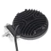 LAMPA ROBOCZA HALOGEN LED, 24 LED OKRĄGŁA, 10-30V, 112X112X38MM, ŚWIATŁO BIAŁE + ŻÓŁTE, 3 PRZEWODY