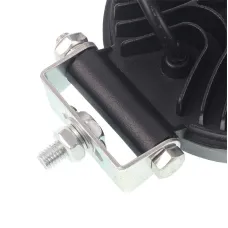 GMP GMPLRH24LO — LAMPA ROBOCZA HALOGEN LED, 24 LED OKRĄGŁA, 10-30V, 112X112X38MM, ŚWIATŁO BIAŁE +...