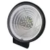 LAMPA ROBOCZA HALOGEN LED, 27 LED OKRĄGŁA, CENTRALNE UŁOŻENIE DIÓD, 10-30V, FI-112, GRUBOŚĆ 37MM