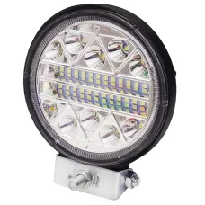GMP GMPLRH28LO — LAMPA ROBOCZA HALOGEN LED, 34 LED OKRĄGŁA, 9-36V, FI-112, GRUBOŚĆ 35MM