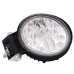 LAMPA ROBOCZA HALOGEN LED, 34 LED OKRĄGŁA, 9-36V, FI-112, GRUBOŚĆ 35MM