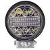 LAMPA ROBOCZA HALOGEN LED, 34 LED OKRĄGŁA, 9-36V, FI-112, GRUBOŚĆ 35MM