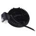 LAMPA ROBOCZA HALOGEN LED, 34 LED OKRĄGŁA, 9-36V, FI-112, GRUBOŚĆ 35MM