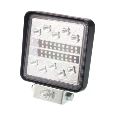 GMP GMPLRH28L — LAMPA ROBOCZA HALOGEN LED, 34 LED KWADRATOWA, 9-36V, 107X107X35MM