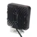 LAMPA ROBOCZA HALOGEN LED, 34 LED KWADRATOWA, 9-36V, 107X107X35MM