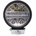 LAMPA ROBOCZA HALOGEN LED, 32 LED OKRĄGŁA, 9-36V, FI-112, GRUBOŚĆ 35MM
