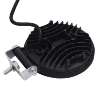 LAMPA ROBOCZA HALOGEN LED, 32 LED OKRĄGŁA, 9-36V, FI-112, GRUBOŚĆ 35MM