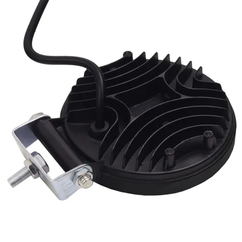 LAMPA ROBOCZA HALOGEN LED, 32 LED OKRĄGŁA, 9-36V, FI-112, GRUBOŚĆ 35MM