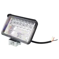 LAMPA ROBOCZA HALOGEN LED, 30 LED WIĘKSZA, PROSTOKĄTNA, 9-36V, 150X95X50MM, OŚWIETLENIE COMBO