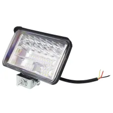 GMP GMPLRH36 — LAMPA ROBOCZA HALOGEN LED, 30 LED WIĘKSZA, PROSTOKĄTNA, 9-36V, 150X95X50MM, OŚWI...