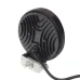LAMPA ROBOCZA HALOGEN LED, 38 LED + OBRYSOWA DIODA, OKRĄGŁĄ, 12-24V, FI 112MM, GRUBOŚĆ: 28 MM