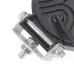 LAMPA ROBOCZA HALOGEN LED, 38 LED + OBRYSOWA DIODA, OKRĄGŁĄ, 12-24V, FI 112MM, GRUBOŚĆ: 28 MM