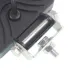 LAMPA ROBOCZA HALOGEN LED, 38 LED + WEWNĘTRZNE DIODY - ŻÓŁTE, KWADRATOWA, 10-30V, 108X108X22MM