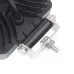 LAMPA ROBOCZA HALOGEN LED, 38 LED + WEWNĘTRZNE DIODY - ŻÓŁTE, KWADRATOWA, 10-30V, 108X108X37MM