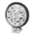 LAMPA ROBOCZA HALOGEN LED, 12 LED, OKRĄGŁA, 12-36V,, 83X83X42MM