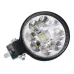 LAMPA ROBOCZA HALOGEN LED, 12 LED, OKRĄGŁA, 12-36V,, 83X83X42MM