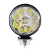 LAMPA ROBOCZA HALOGEN LED, 12 LED, OKRĄGŁA, 12-36V,, 83X83X42MM