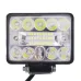LAMPA ROBOCZA HALOGEN LED, 18 LED PROSTOKĄTNA, 2SZT/KPL, 9-36V, 106X76X32MM, OŚWIETLENIE COMBO