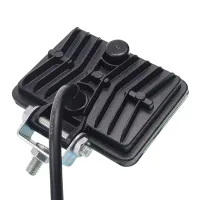 LAMPA ROBOCZA HALOGEN LED, 18 LED PROSTOKĄTNA, 2SZT/KPL, 9-36V, 106X76X32MM, OŚWIETLENIE COMBO