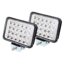GMP GMPLRHL20LX2 — LAMPA ROBOCZA HALOGEN LED, 20 LED PROSTOKĄTNA, 2SZT/KPL, 9-36V, 110X76X44MM