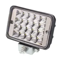 LAMPA ROBOCZA HALOGEN LED, 20 LED PROSTOKĄTNA, 12-36V, 110X76X50MM, OŚWIETLENIE ROZPROSZONE (FLOOD)