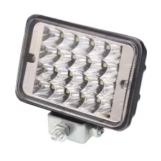 GMP GMPLRHL20L — LAMPA ROBOCZA HALOGEN LED, 20 LED PROSTOKĄTNA, 12-36V, 110X76X50MM, OŚWIETLENIE ...