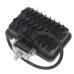 LAMPA ROBOCZA HALOGEN LED, 20 LED PROSTOKĄTNA, 12-36V, 110X76X50MM, OŚWIETLENIE ROZPROSZONE (FLOOD)