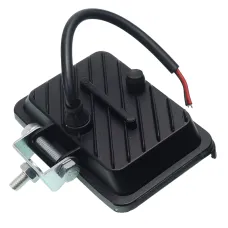 GMP GMPLRHL22LX2 — LAMPA ROBOCZA HALOGEN LED, 22 LED, PROSTOKĄTNA, 2SZT/KPL 9-36V, 110X80X55MM