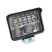 LAMPA ROBOCZA HALOGEN LED, 22 LED, PROSTOKĄTNA, 9-36V, 110X80X57MM
