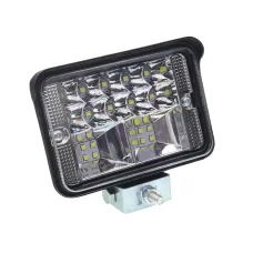 GMP GMPLRHL22L — LAMPA ROBOCZA HALOGEN LED, 22 LED, PROSTOKĄTNA, 9-36V, 110X80X57MM