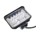 LAMPA ROBOCZA HALOGEN LED, 22 LED, PROSTOKĄTNA, 9-36V, 110X80X57MM