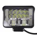 LAMPA ROBOCZA HALOGEN LED, 22 LED, PROSTOKĄTNA, 9-36V, 110X80X57MM