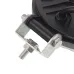 LAMPA ROBOCZA HALOGEN LED, 24 LED + OBRYSOWA DIODA, OKRĄGŁĄ, 12-24V, FI 110MM, GRUBOŚĆ: 20 MM