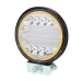 LAMPA ROBOCZA HALOGEN LED, 24 LED + OBRYSOWA DIODA, OKRĄGŁĄ, 12-24V, FI 110MM, GRUBOŚĆ: 28 MM