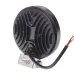 LAMPA ROBOCZA HALOGEN LED, 24 LED + OBRYSOWA DIODA, OKRĄGŁĄ, 12-24V, FI 110MM, GRUBOŚĆ: 35 MM