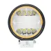 LAMPA ROBOCZA HALOGEN LED, 24 LED + OBRYSOWA DIODA, OKRĄGŁĄ, 12-24V, FI 110MM, GRUBOŚĆ: 35 MM