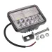 LAMPA ROBOCZA HALOGEN LED, 26 LED PROSTOKĄTNA, 10-30V, GRUBOŚĆ: 50MM, 120X92X50MM