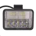 LAMPA ROBOCZA HALOGEN LED, 26 LED PROSTOKĄTNA, 10-30V, GRUBOŚĆ: 50MM, 120X92X50MM