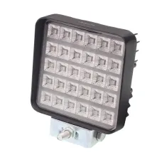 GMP GMPLRHL30LK — LAMPA ROBOCZA HALOGEN LED, 30  LED KWADRATOWA, 9V-36V, 109X109X45 MM, OBUDOWA AL...