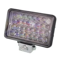 LAMPA ROBOCZA HALOGEN LED, 32 LED PROSTOKĄTNA, 10-30V, 151X90X45MM
